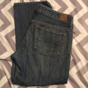 American Eagle boy fit jeans